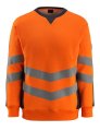 Mascot Veiligheid Sweater Wigton 50126-932 hi-vis oranje-donkermarine